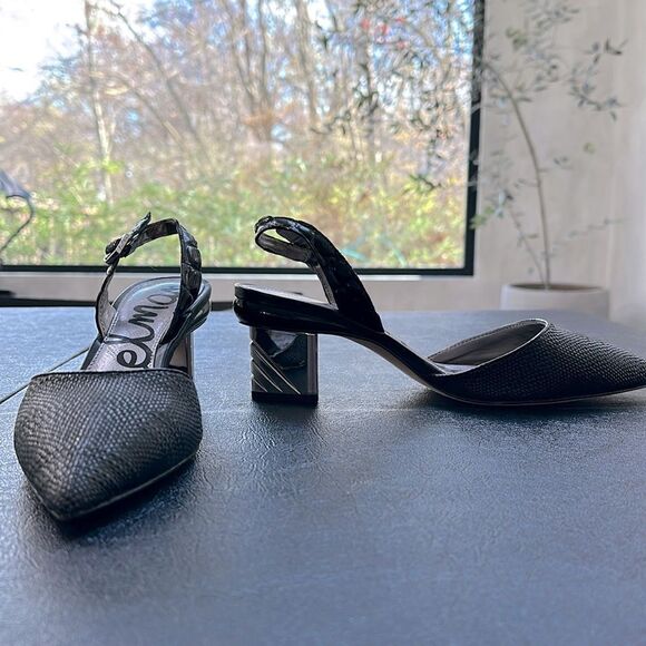 Like new! Never worn! Sam Edelman slip on women’s shoe, 7.5 - Picture 2 of 7